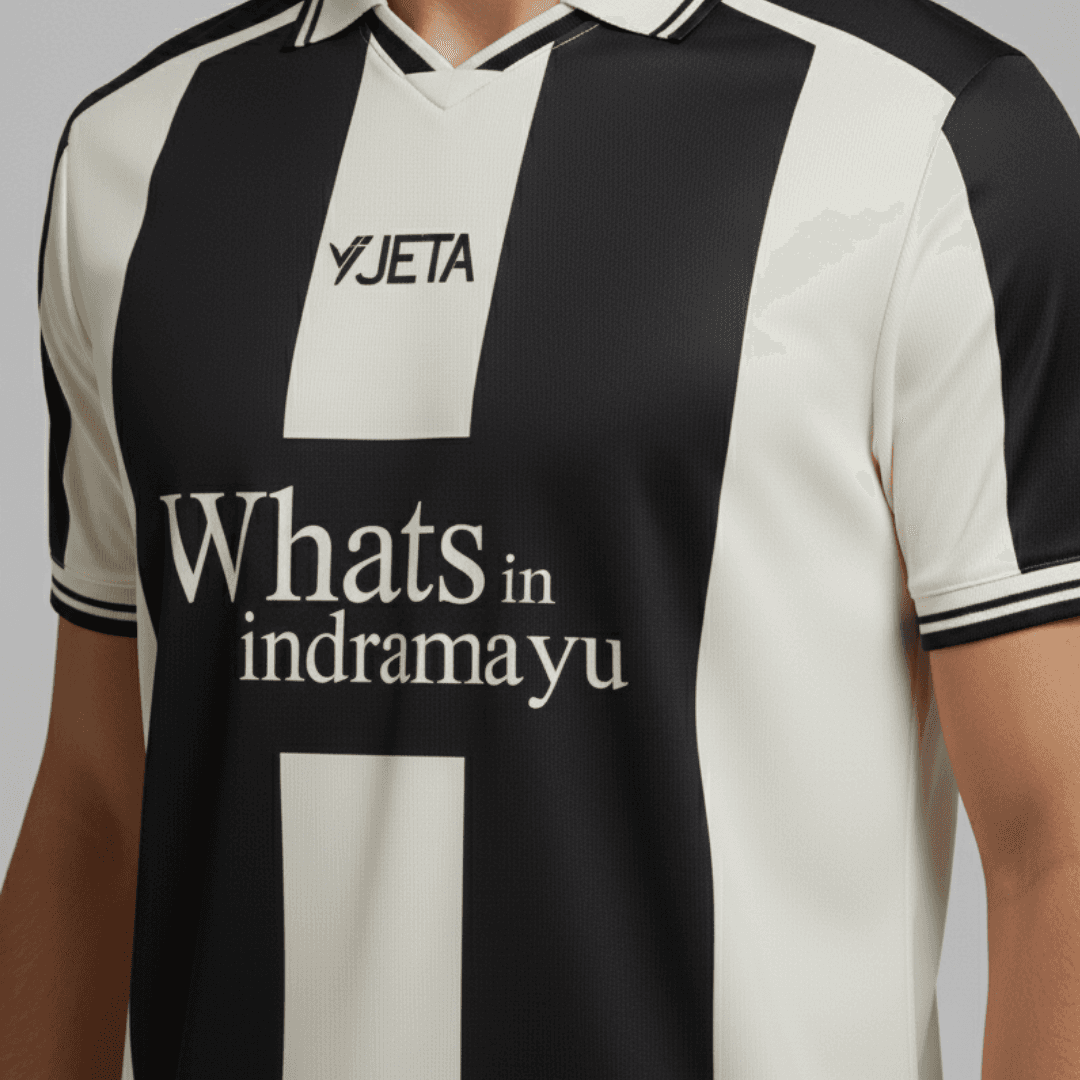 Jersey What's In - tampak depan